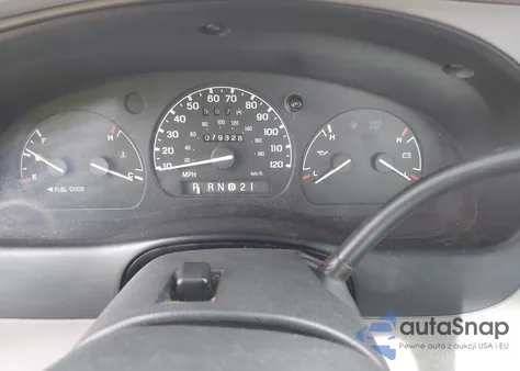 1998 Ford Ranger Splash/Xl/Xlt из США, поврежденный, VIN 1FTYR10X2WUB82782